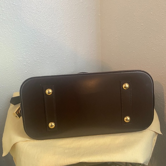 Louis Vuitton Brown Checkered Satchel - Picture 10 of 14